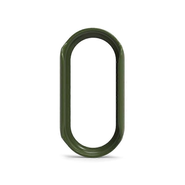 Bekvämt ramskydd för 8/8 NFC Anti-scratch klockhus ArmyGreen