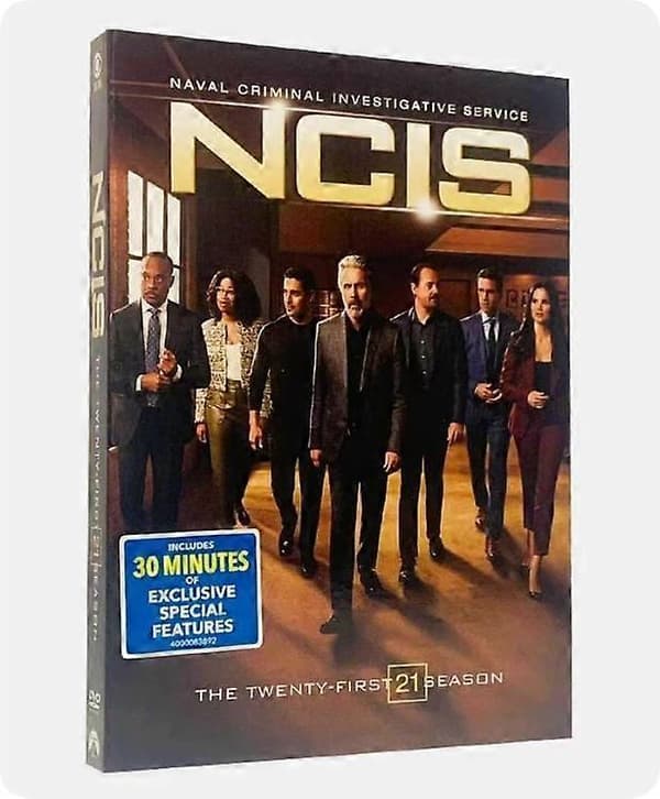 For NCIS Sesong 21 (DVD) Naval Criminal Investigative Service engelsk versjon