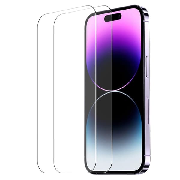 ENKAY iPhone 16 Pro Max Skärmskydd 2-PACK Härdat Glas 70