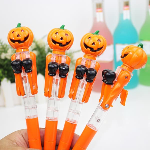 Halloween kulepenn dekompresjon skrivepenn for barn gutt jente spillbelønninger