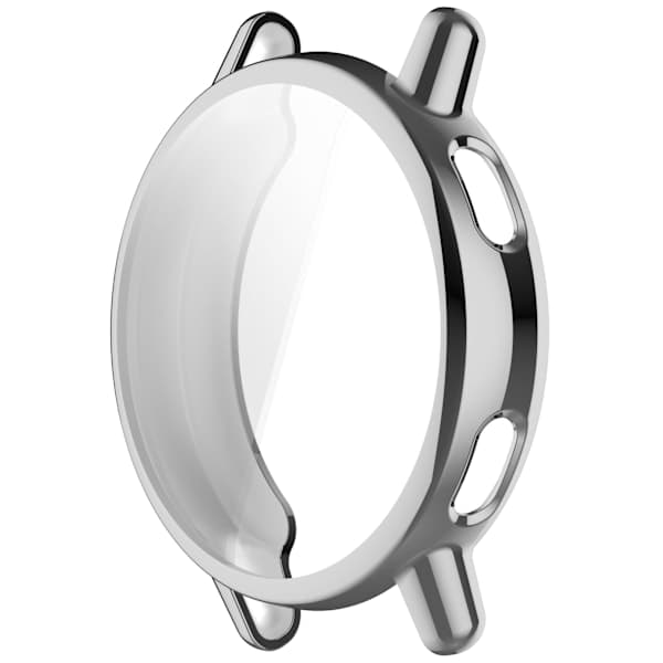 Garmin Vivoactive 5 Cover, TPU Allround Beskyttelse Sølv Silver