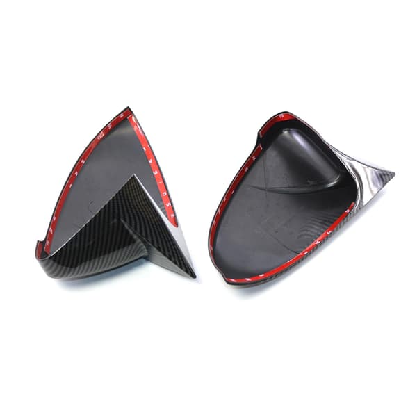 Plast sidespeiloverlegg Full dekseletrekk 5G0 857 537/5G0 857 538 Carbon pattern