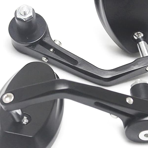 2 st motorcykel backspegel skoter cykel backspeglar 22 mm sidospegel Blue