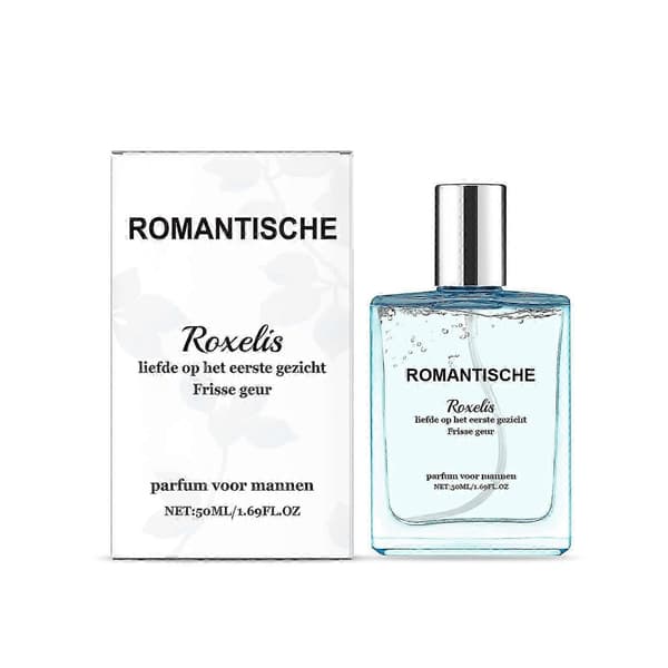 【2F】Herreparfyme - Langvarig Frisk Maskulin Duft, 50ml