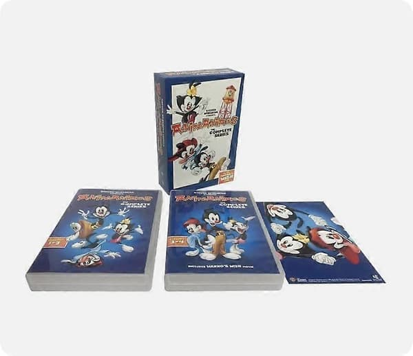 Steven Spielberg presenterar Animaniacs: Hela serien (DVD 19-Disc) engelsk version