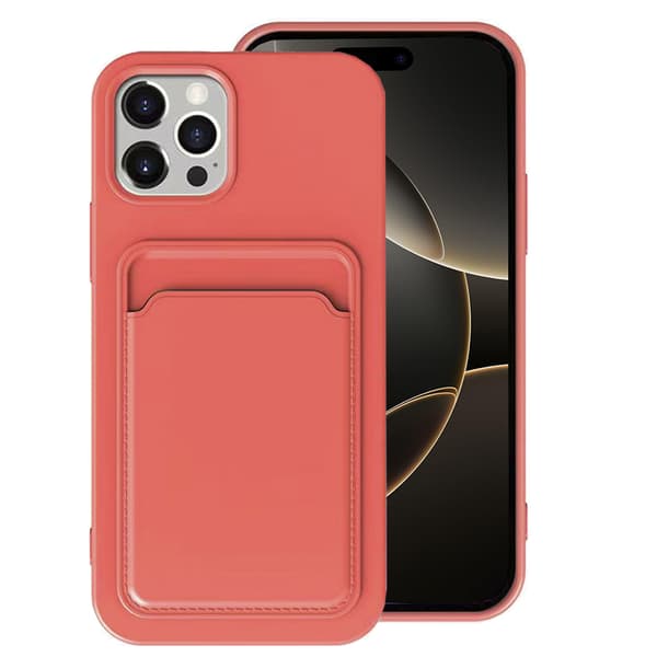 iPhone 16 Pro Max - Beskyt dit kort med et stilrent silikonecover Vit