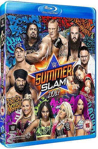 WWE Summerslam 2017 (2017) Brock Lesnar cert 15 NY - Region 2 DVD DVD
