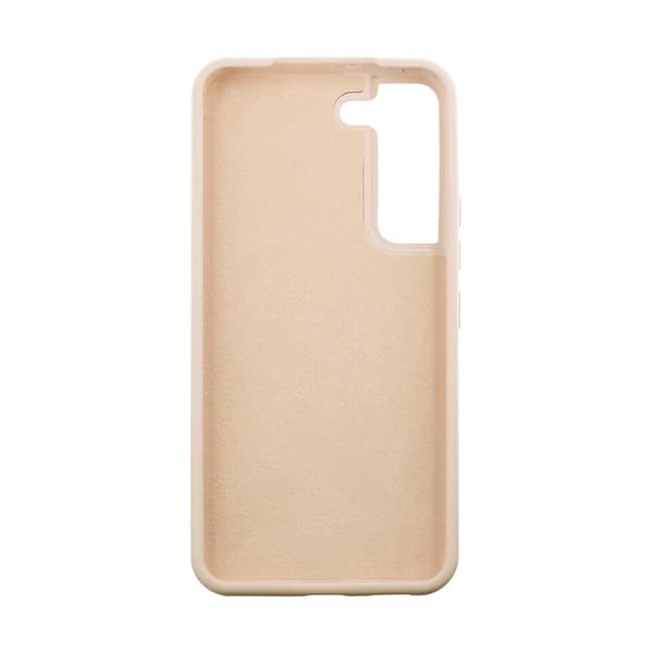 Samsung Galaxy S22 Silikondeksel - Beige Beige beige