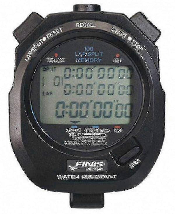 3x-100m minnesstoppur, svart