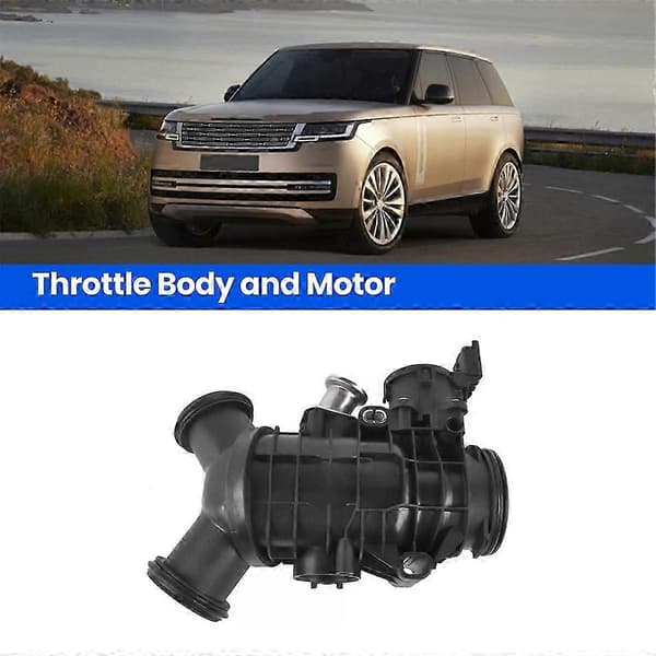 Ny gasspjeld og motor for Land Rover Range Rover
