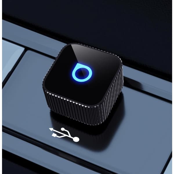 Ottocast Mini Slim USB-C – Trådløs CarPlay & Android Auto Adapter