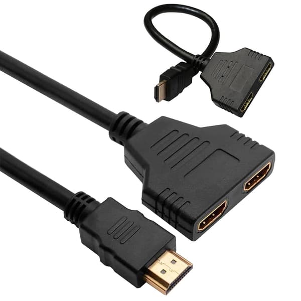 HDMI-splitter 2-porter - Full HD