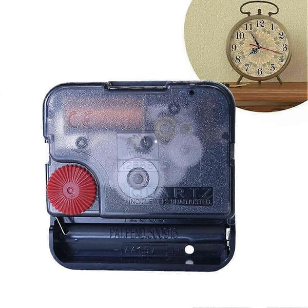 12888 Quartz Clock Silent Solar Movement