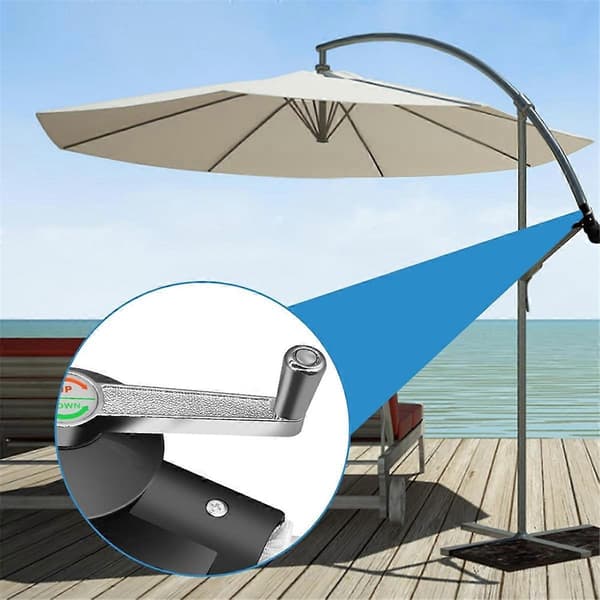 Reservedel til fritstående parasol, parasolholder til terrasse, reservedele til parasol