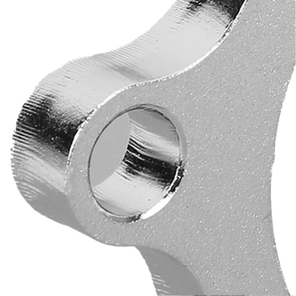 Turbo Flange Rustfrit Stål Dump Pipe TOGE70016 Adapter til T04E T3/T4 430 TURBO