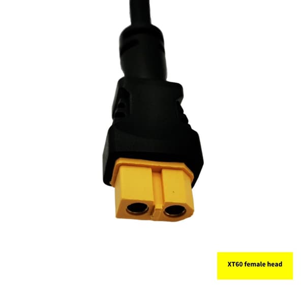 XT60 Hun til DC8020 Han Adapterkabel til Bærbare Kraftstationer—dt