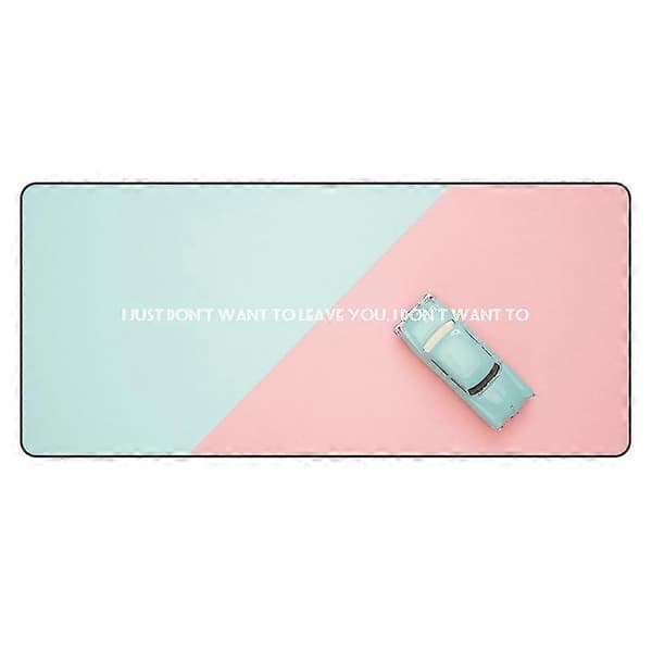 (Ny) 300x800x5mm AM-DM01 Gummi Håndleddsbeskyttelse Anti-skli Kontor Studie Musematte 29