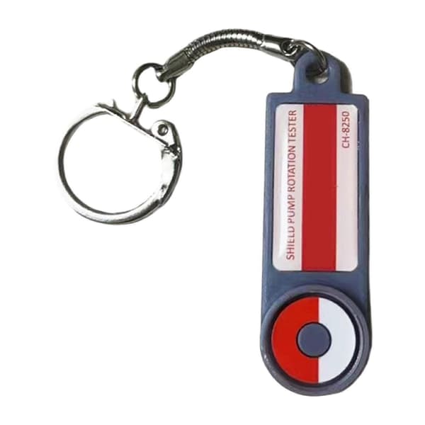 Rotationstester AC Spole Hurtig Detektor til Cirkulationspumper Solenoid Tester