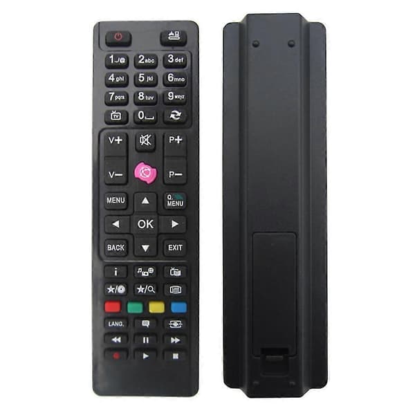 Fjernkontroll for Telefunken TV Rc4870 Rc4849 TV-kontroller erstatning