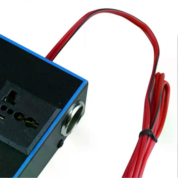 Bilomformer Bilstrømomformer 12V 24V til 1500W Multifunktionel Lastbil Hjem Stikkontakt Strømkonverter Bilstrømomformer