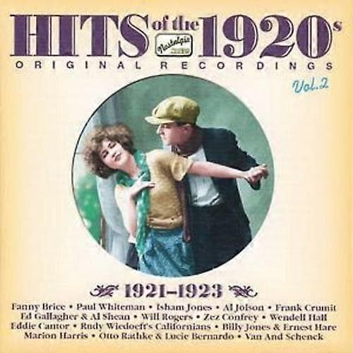 Various Artists Hits of the 1920s 1921-1923 - Volume 2 CD (2006) UUSI CD CD