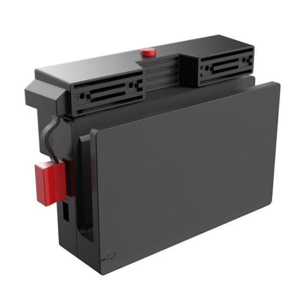 Fläktkylare Digital Edition Spelkonsoltillbehör för NS Switch USB-kylare White