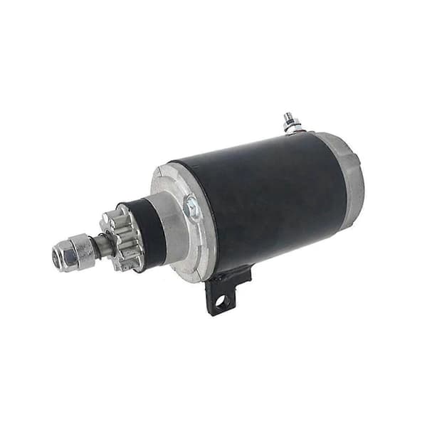 Startmotor för Johnson Evinrude utombordsmotor 50 hk 60 hk Black