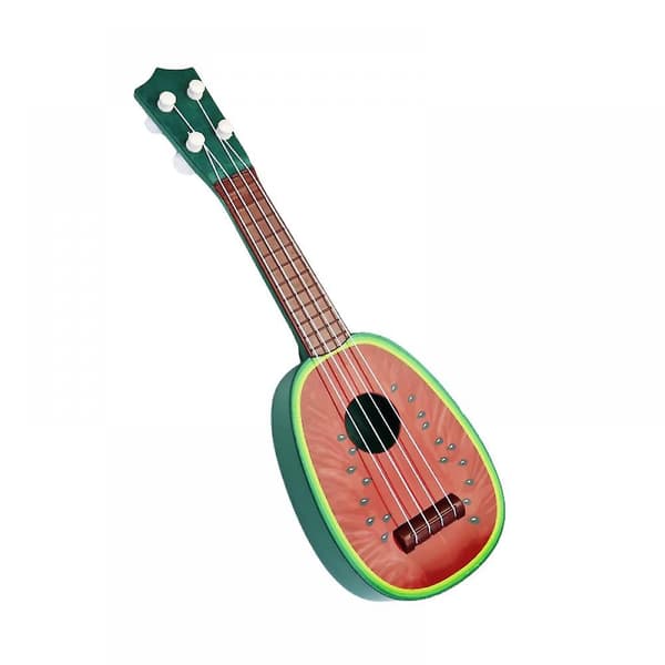 Frukt Barn Liten Gitarleke, Musikkinstrument Ukulele (Vannmelon)