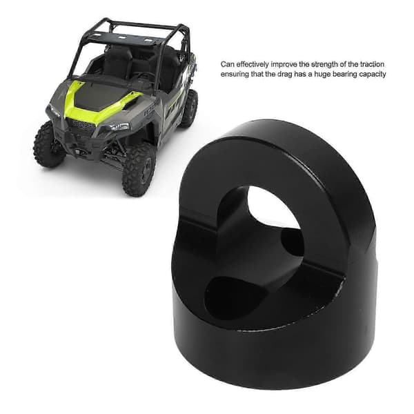 Front Tow Hook Metalllegering Festefeste Erstatning for Polaris RZR XP 1000 Turbo
