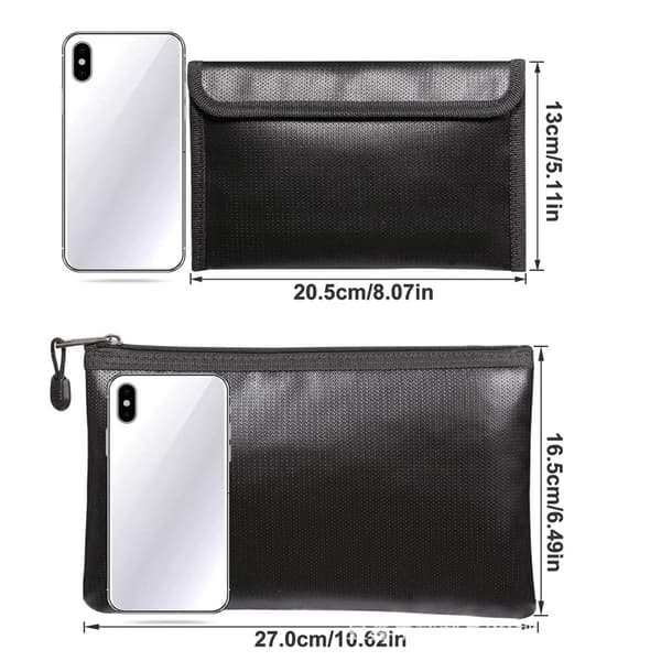 Brannsikker dokumentmappe for verdisaker XL S