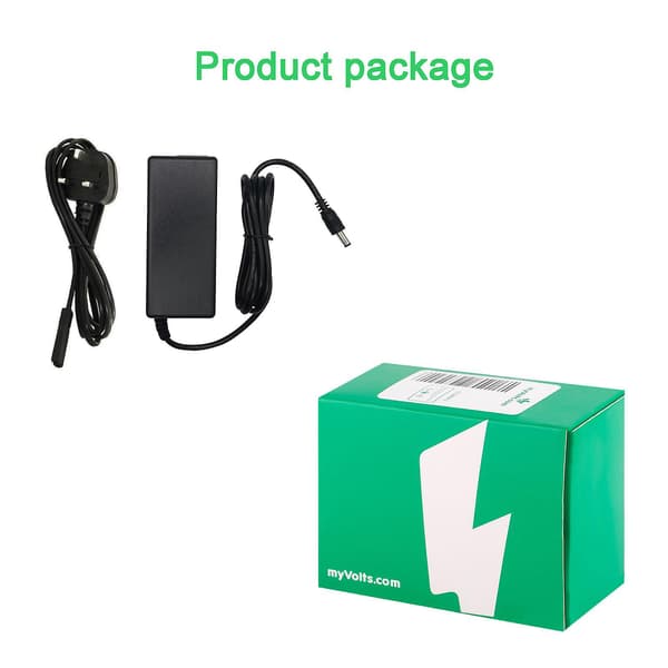 12V erstatningsstrømforsyning kompatibel med Numark CDMIX2 CD-spiller UK plug
