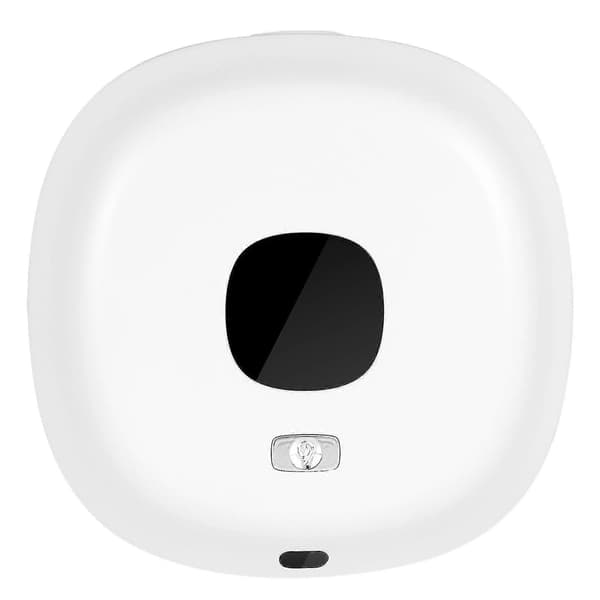 [2F]Väggmonterad skumvätsketvåldispenser Automatisk sensor Handspritmaskin_ Vit