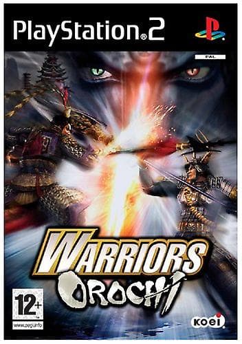 Warriors Orochi (PS2) - PAL Playstation 2 Playstation 2