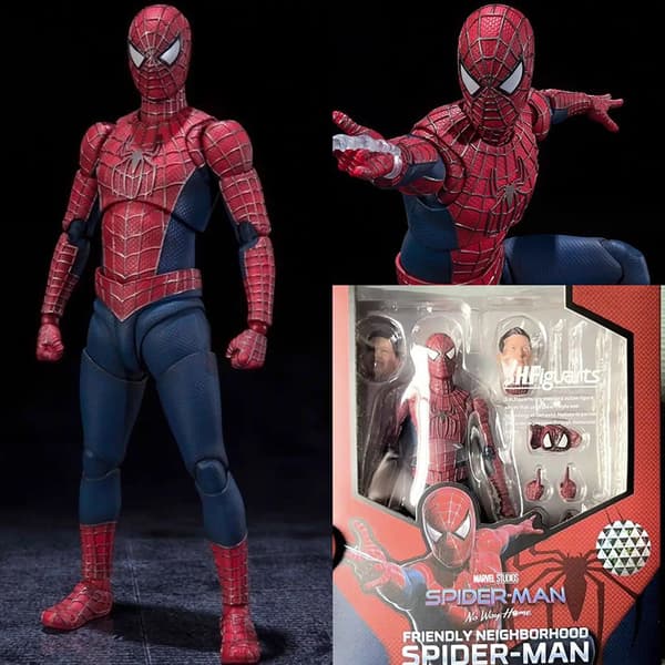 [2F]CT Factory shf Toby Spider-Man Friendly Neighbor Maguire Actionfigur Boxmodell