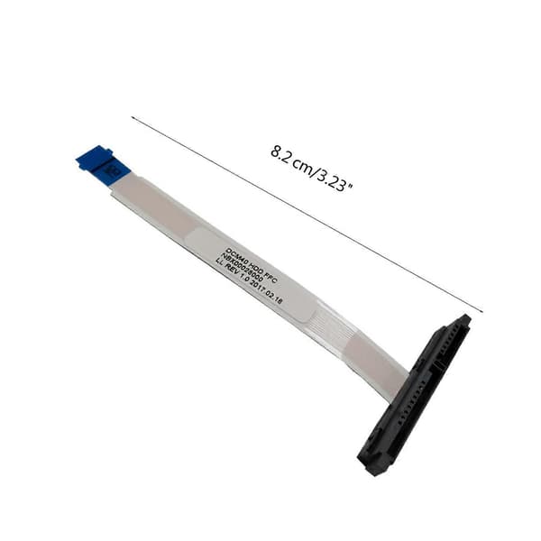 Udskiftning af SATA-stik fleksibelt kabel til SATA HDD harddisk til HP Pavilion 14-BF-serien 14-BF040WM 14-BF005NS bærbar computer