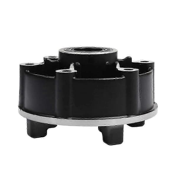 Motorsykkel veivsete buffer kompatibel med YBR150 YBR150Z erstatning Black