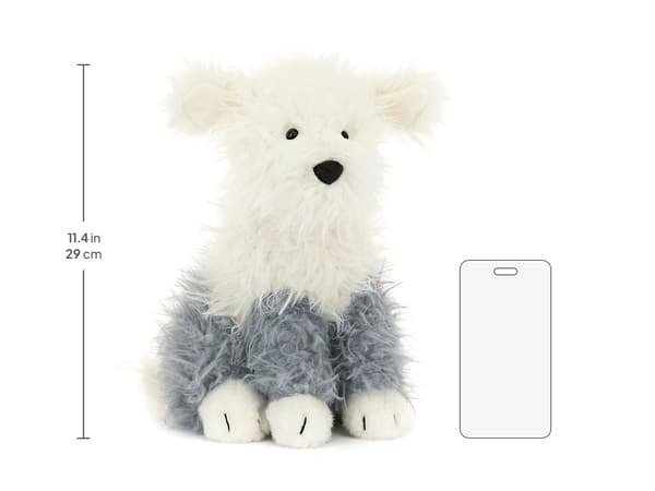 Jellycat 29 cm Ewert Sheepdog kosedyr