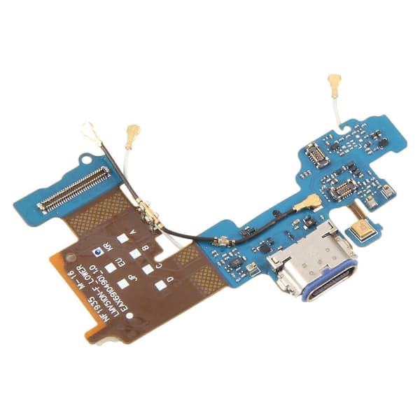 (Ny) For LG G8X ThinQ KR-versjon KOMPATIBEL ladeportkort Not Specified