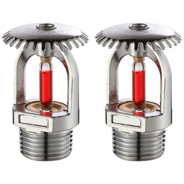 5 stk brannsprinklerhode - 155, Uprig2F Sprinklerhoder Vannspray-opp 68 Rask respons 1/2 tomme NPT
