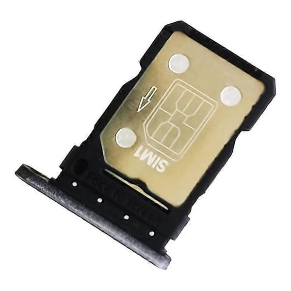 (Ny) For OnePlus Ace 3V PJF110 SIM + SIM-kortskuff Black