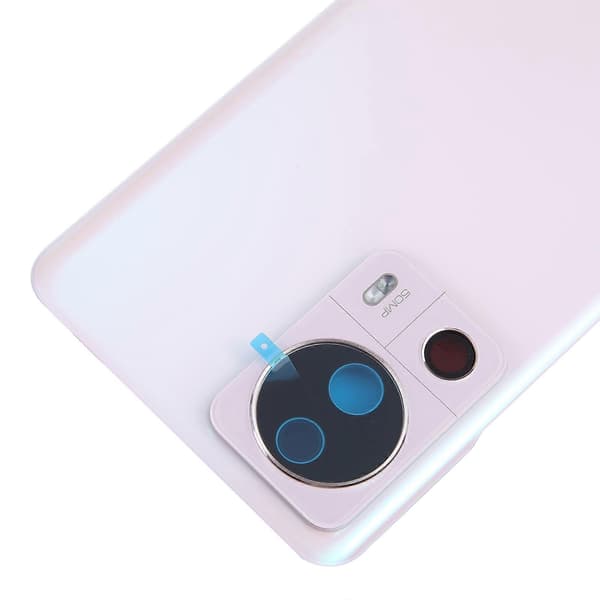 (Ny) For Xiaomi 12 Lite NE KOMPATIBELt Batteribakdeksel (Rosa) Pink