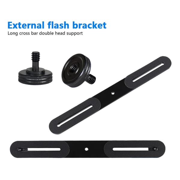 [2F]4 stk. 1/4\" han til 1/4\" hun kamera quick release skruer Ada