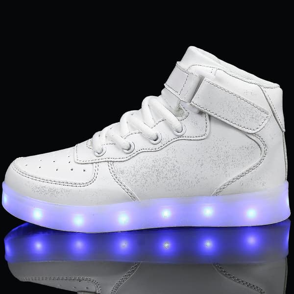 Barn Sneakers Gutter Led Light Up Sneakers Gutter Jenter Sport Løpesko 30