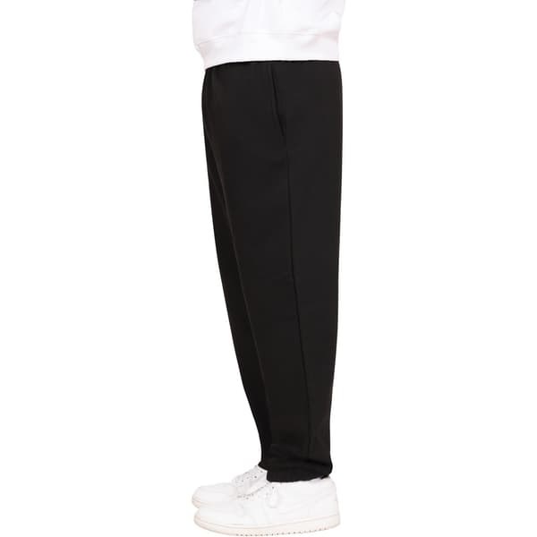 Casual Classics Herr Blended Core Ringspun Bomull Oversized Jog Black Black S R