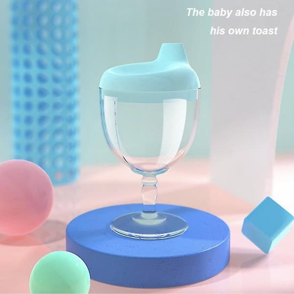 150 ml Anknäbbformad Mun Läckagesäker Lock Baby Hög Vattenkopp Juicekopp