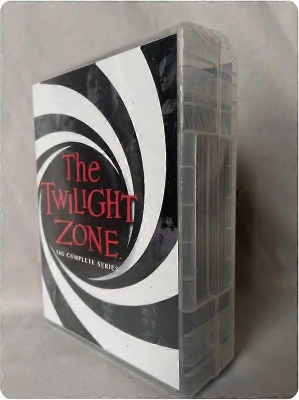 The Twilight Zone Den komplette serien sesong 1-5 DVD 25-disk sett)