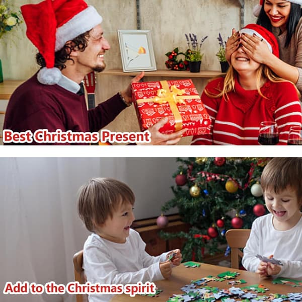 Julkalender Pussel Blind Box 24 Dagar Jul Nedräkningskalender Pussel Blind Box Set Present Till Barn 0.6