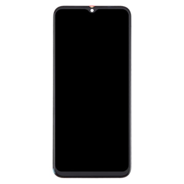(Ny) Til ZTE Blade V50 Design 4G LCD-skærm Digitizer Fuld Samling med Ramme (Sort) Black