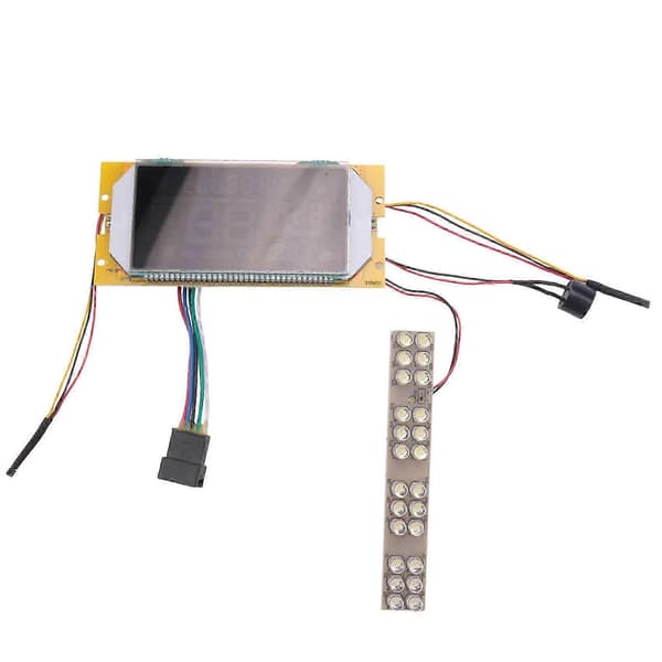 Elektrisk sparkesykkel-display for Kugoo S2 36V LCD-skjerm 8 tommer