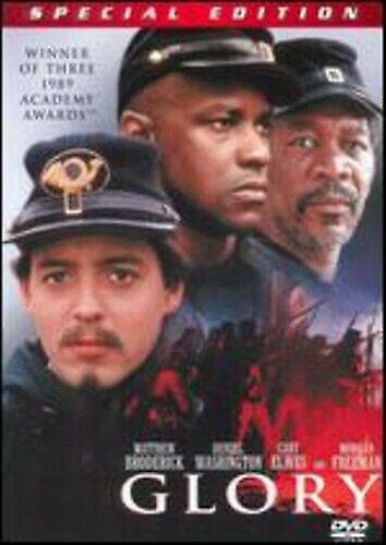【2F】Glory (2-disc specialutgåva) [1990] (R - Region 2 - Som ny DVD DVD